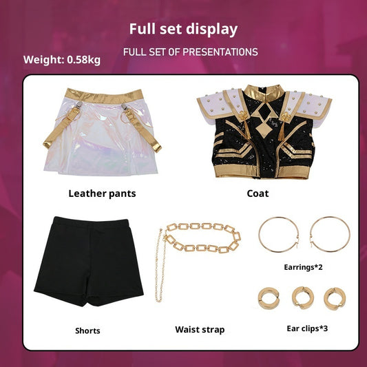 Kpop Witch Hunting Group Zoe Cos Costume