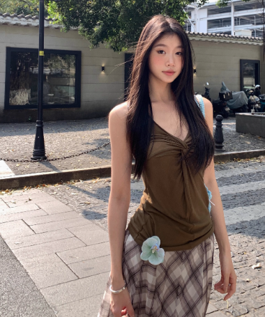 Women's Camisole Tops Slim Sleeveless Tops For Women