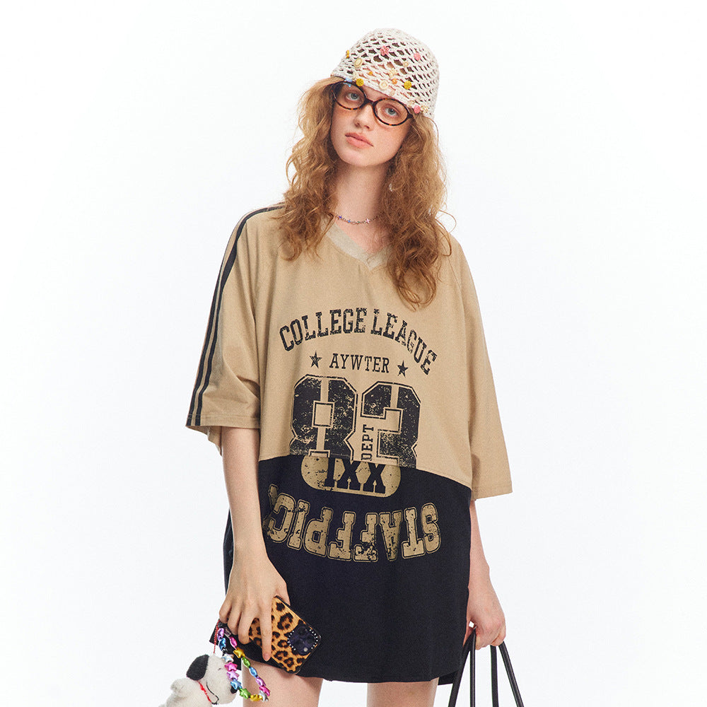 Casual Sports Loose Tops For Men And Women