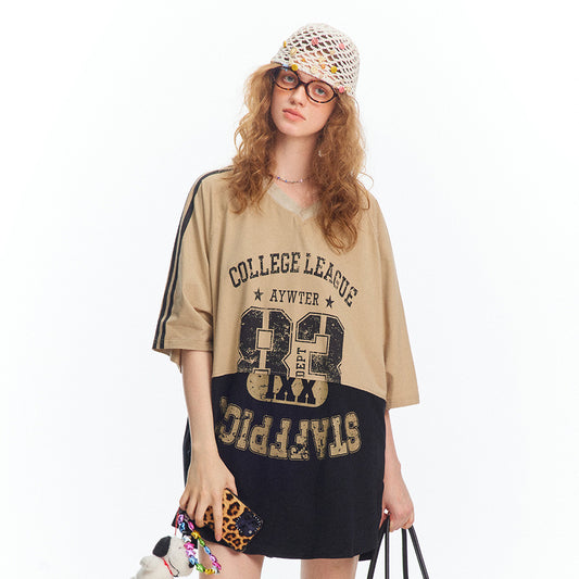 Casual Sports Loose Tops For Men And Women