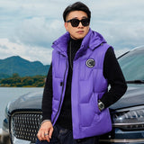 Men's Casual Loose Plus Plush Warm Vest