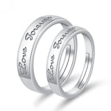 Moissanite Engagement Couple Couple Rings