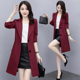Stylish High-end Korean Loose Coat