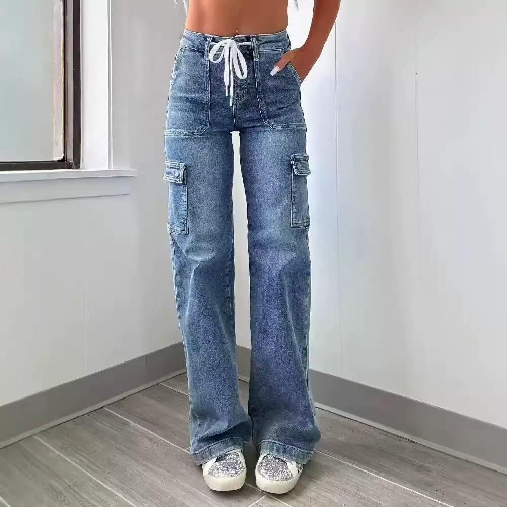 Women's American Casual Style Work Pants