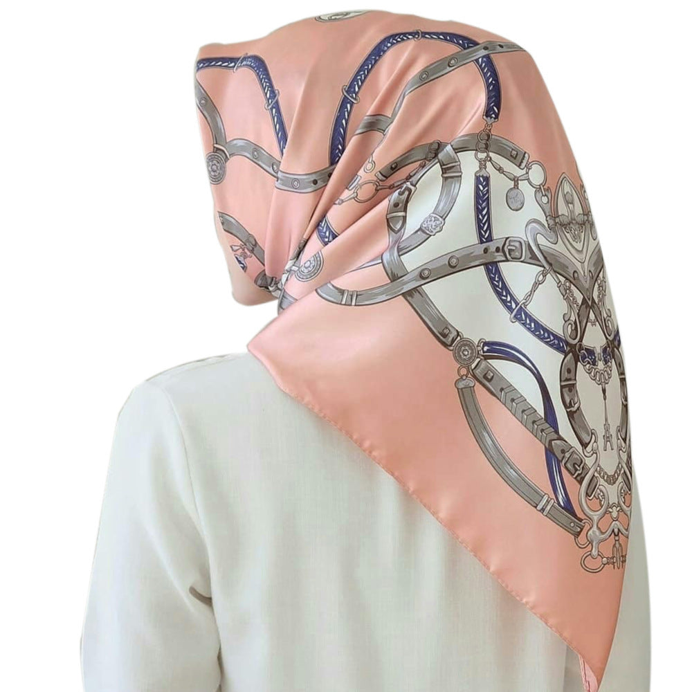 Fashion Simulation Silk Scarf Activity Gift Scarf
