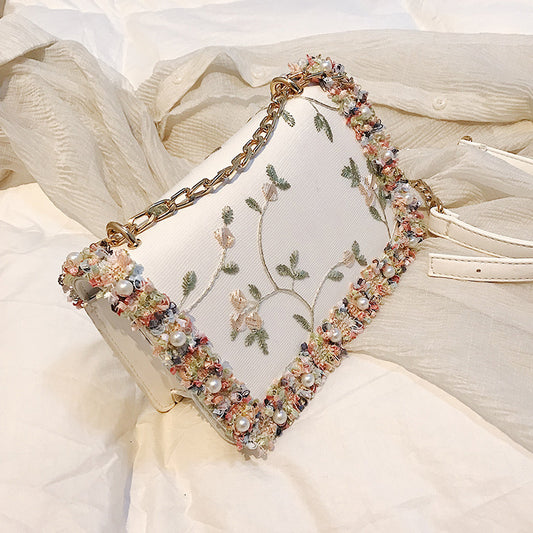 New Bag In New Summer Korean Versatile Messenger Bag  Chain Shoulder Bag, Fashion WomenS Bag Hongrun