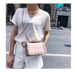 New Bag In New Summer Korean Versatile Messenger Bag  Chain Shoulder Bag, Fashion WomenS Bag Hongrun