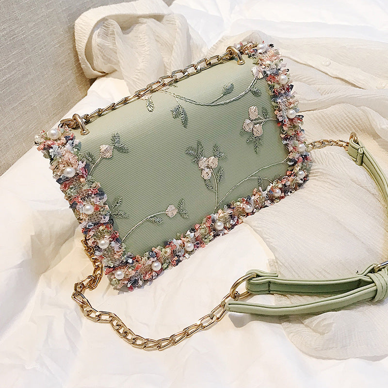 New Bag In New Summer Korean Versatile Messenger Bag  Chain Shoulder Bag, Fashion WomenS Bag Hongrun