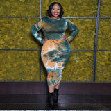 Plus Size Dresses For Fat Girl Long Dress Over The Knee