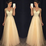 Lady Lace Dresses Evening Gown Wedding