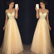 Lady Lace Dresses Evening Gown Wedding