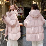 Short Cotton-padded Parka For Women