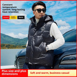 Men's Casual Loose Plus Plush Warm Vest