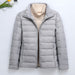 Stand Collar Gray