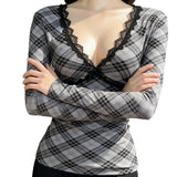 Women's Slim Fit Slim Bottoming Top