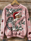 Women's 3D Digitally Printed Christmas Hoodie