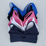 Fixed Integrated Anti-shock Sports Bra Yoga Vest