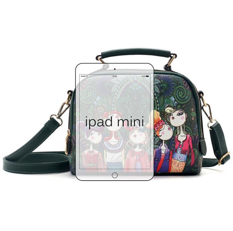 Womens Luxorious Design Cartoon Shoulder Bag
