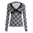 Women's Slim Fit Slim Bottoming Top