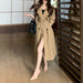 Khaki Trench Coat