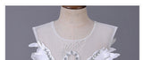 Girl Princess Pompous Skirt Flower Child Wedding Dress