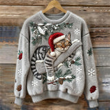 Women's 3D Digitally Printed Christmas Hoodie