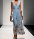 Evening Gown Elegant V-neck Cross-border Dress