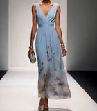 Evening Gown Elegant V-neck Cross-border Dress