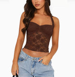 Hollow Women's Lace Suspender Sexy And Cute