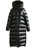 Cocoon-style White Duck Down Insulated Coat
