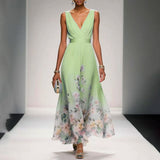 Evening Gown Elegant V-neck Cross-border Dress