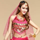 Dance Costume Sequined Chili Bra Top