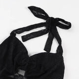 Hollow Women's Lace Suspender Sexy And Cute