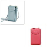 PU Luxury Handbags Womens Bags for Woman Ladies Hand Bags Women's Crossbody Bags Purse Clutch Phone Wallet Shoulder Bag