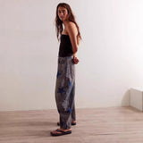 Casual Loose Mid Waist Cylindrical Women's Jeans