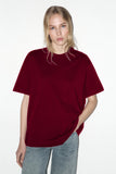 Arrival Cotton Crew-Neck Solid-Color Versatile T-Shirt