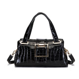 Womens PU Single Shoulder Messenger Bag
