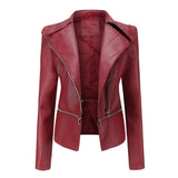 Motorcycle Leather Jacket
