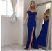 blue