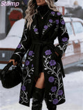 Fashionable Casual Long Coat