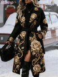 Fashionable Casual Long Coat