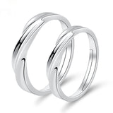 Moissanite Engagement Couple Couple Rings