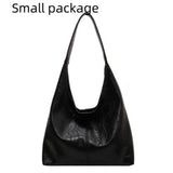 Fashion Womens Shoulder Bag Vintage Designer Large Capacity Casual Tote Bag Autumn And Winter Fashion Handbag