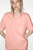 Arrival Cotton Crew-Neck Solid-Color Versatile T-Shirt