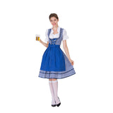 European And American German Beer Festival Clothing Bar Waiter Maid Suit