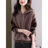 Women's Autumn Winter Lazy-Style Casual Sweater
