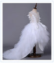 Girl Princess Pompous Skirt Flower Child Wedding Dress