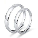 Moissanite Engagement Couple Couple Rings