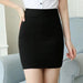 Black skirt