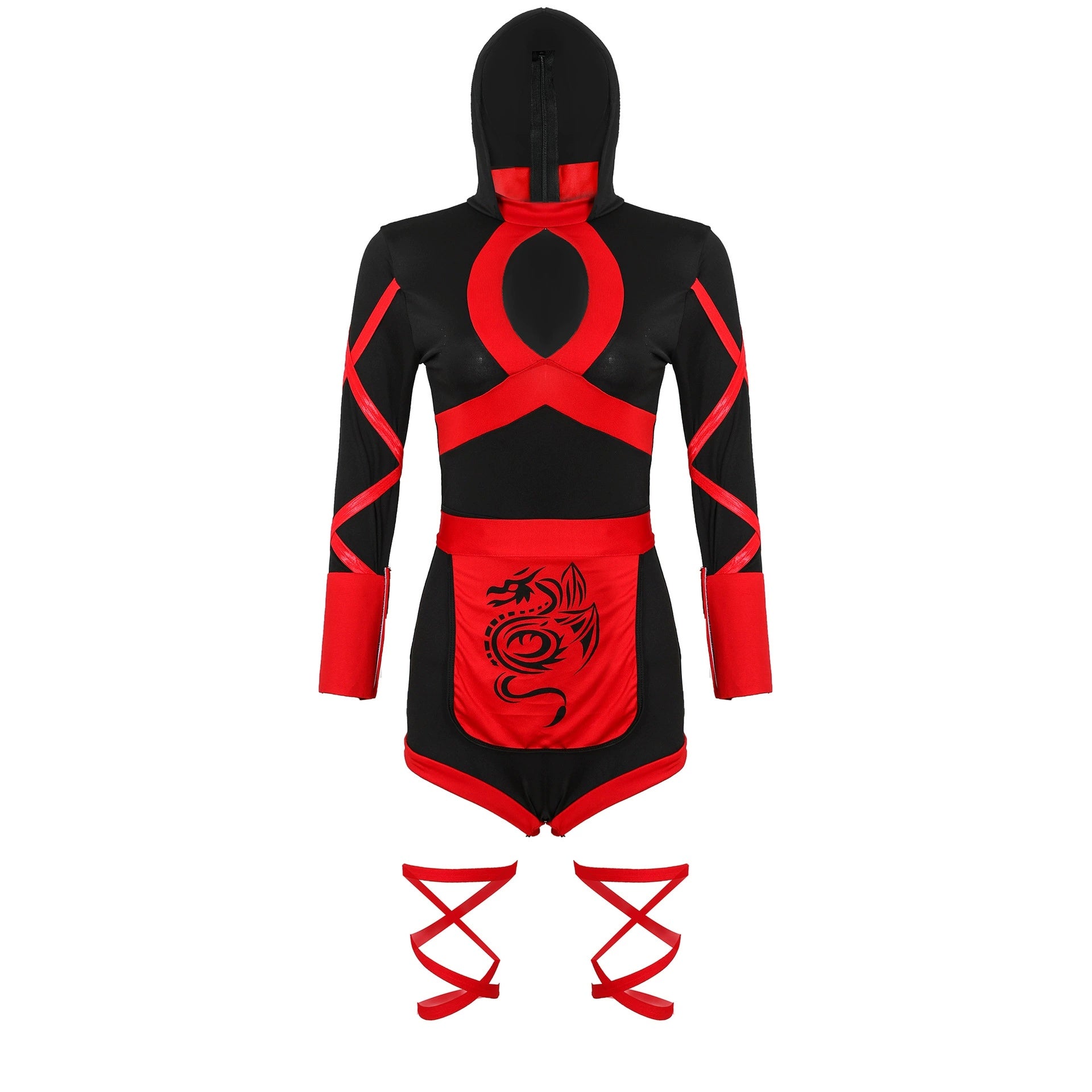 Halloween Female Samurai COS Uniform